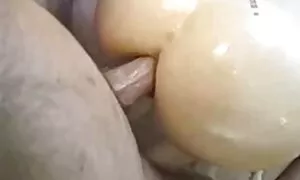 anal squirt with cre ...