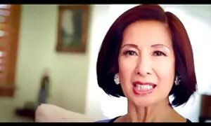 64 سالہ ملف ساس مقعد ...