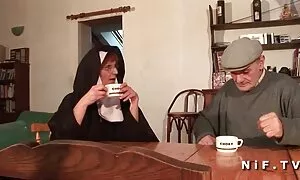 فرانسیسی راہبہ مقعد  ...