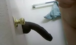 ایک dildo کے ساتھ مق ...